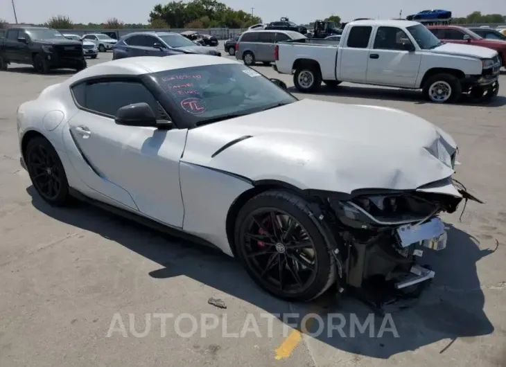 TOYOTA SUPRA BASE 2023 vin WZ1DB0G08PW056875 from auto auction Copart