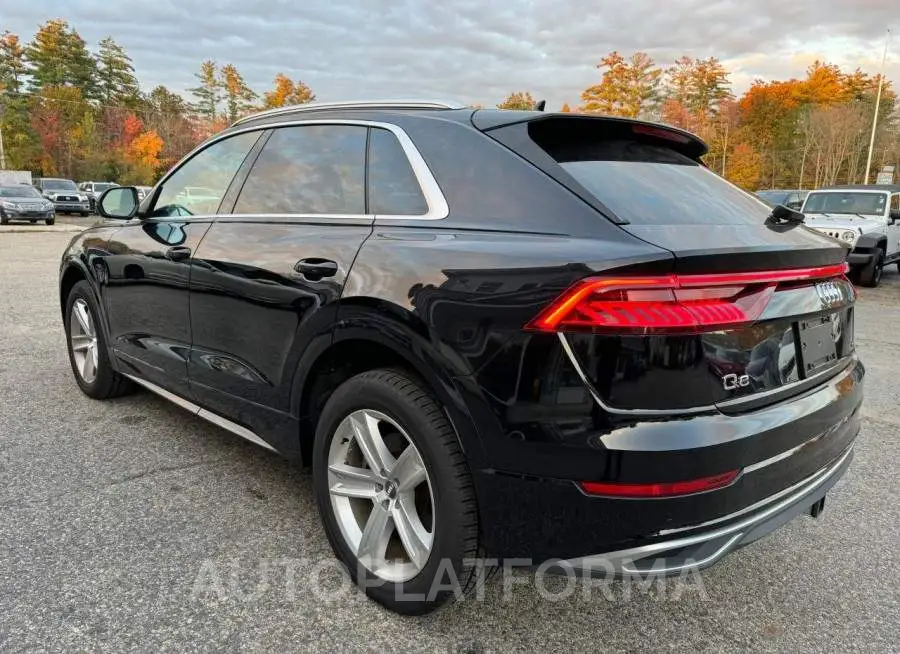 AUDI Q8 PREMIUM 2019 vin WA1AVAF17KD010252 from auto auction Copart