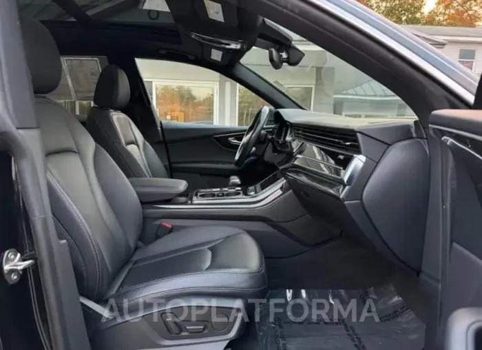 AUDI Q8 PREMIUM 2019 vin WA1AVAF17KD010252 from auto auction Copart