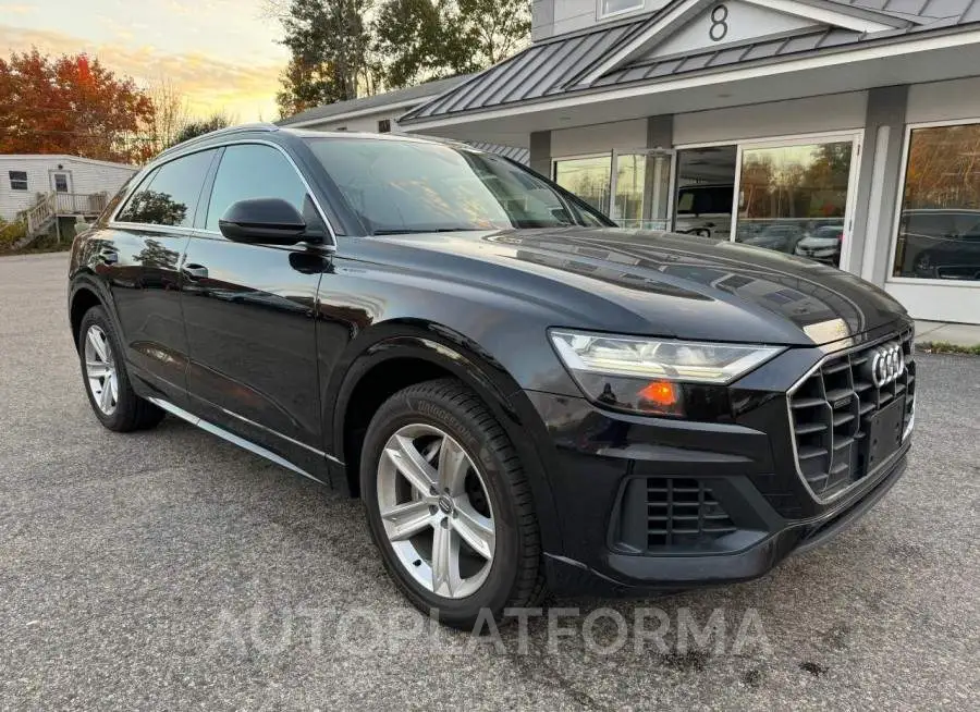 AUDI Q8 PREMIUM 2019 vin WA1AVAF17KD010252 from auto auction Copart