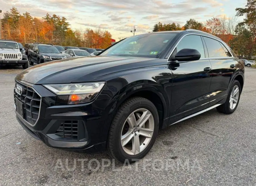 AUDI Q8 PREMIUM 2019 vin WA1AVAF17KD010252 from auto auction Copart