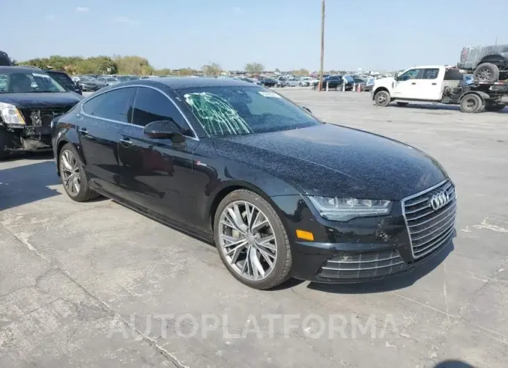 AUDI A7 PRESTIG 2016 vin WAU2GAFC2GN091844 from auto auction Copart