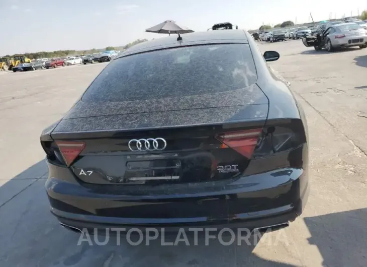 AUDI A7 PRESTIG 2016 vin WAU2GAFC2GN091844 from auto auction Copart