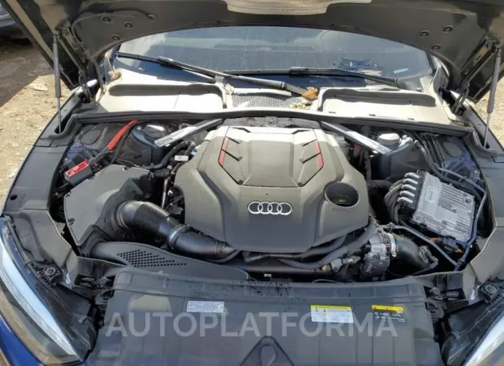 AUDI S5 2022 vin WAUA4CF59NA028763 from auto auction Copart