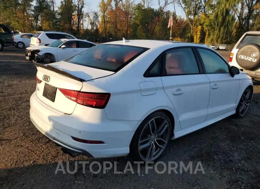 AUDI S3 PREMIUM 2018 vin WAUB1GFF5J1016276 from auto auction Copart