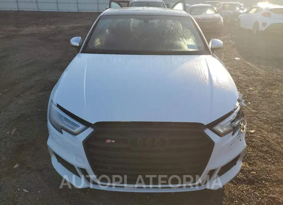 AUDI S3 PREMIUM 2018 vin WAUB1GFF5J1016276 from auto auction Copart