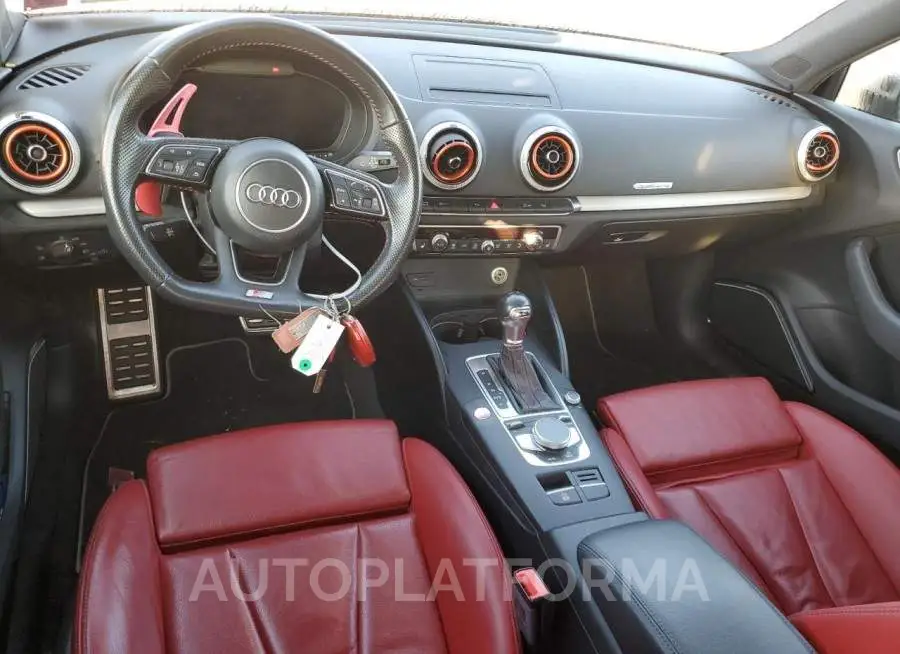 AUDI S3 PREMIUM 2018 vin WAUB1GFF5J1016276 from auto auction Copart