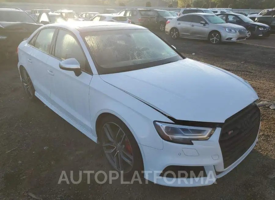 AUDI S3 PREMIUM 2018 vin WAUB1GFF5J1016276 from auto auction Copart