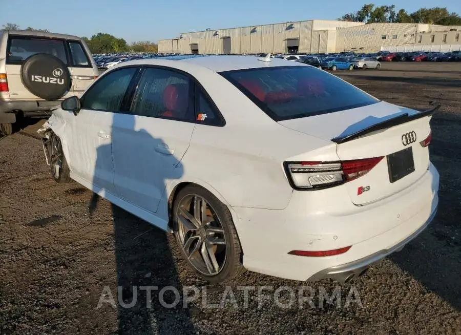 AUDI S3 PREMIUM 2018 vin WAUB1GFF5J1016276 from auto auction Copart