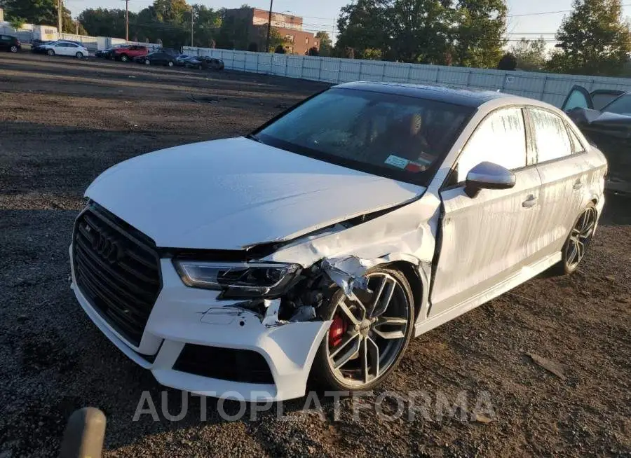 AUDI S3 PREMIUM 2018 vin WAUB1GFF5J1016276 from auto auction Copart