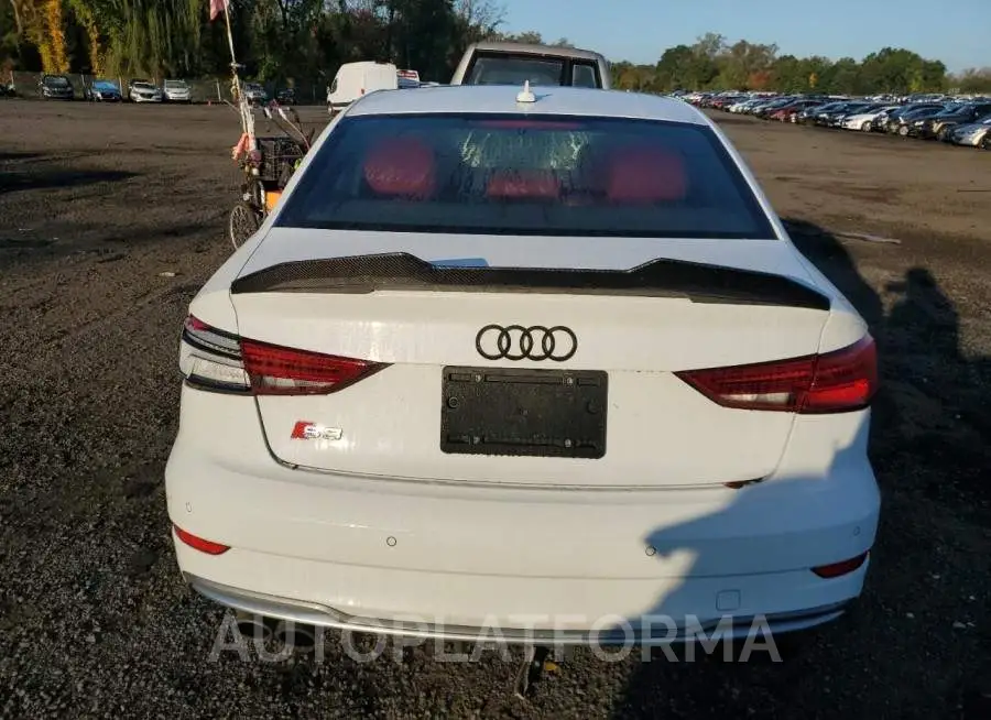 AUDI S3 PREMIUM 2018 vin WAUB1GFF5J1016276 from auto auction Copart