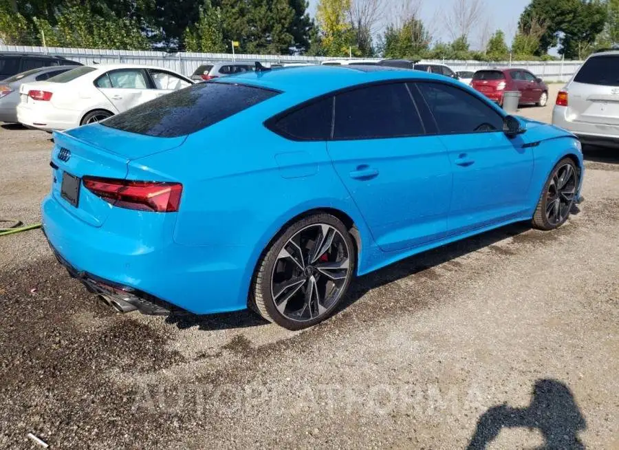 AUDI S5 PRESTIG 2021 vin WAUB4CF57MA030885 from auto auction Copart