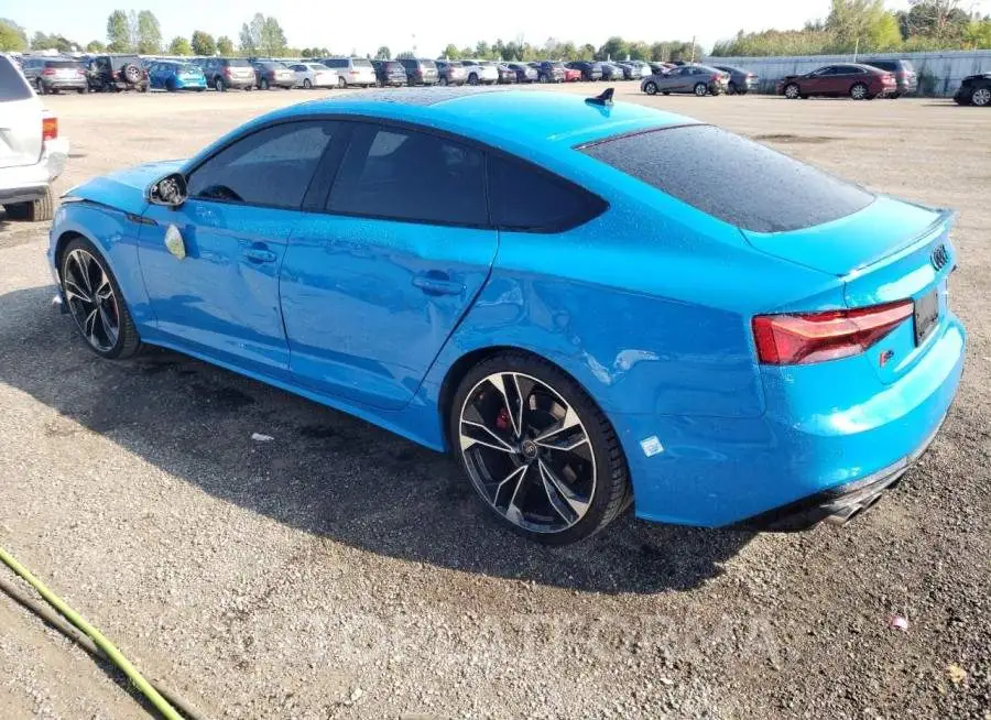 AUDI S5 PRESTIG 2021 vin WAUB4CF57MA030885 from auto auction Copart