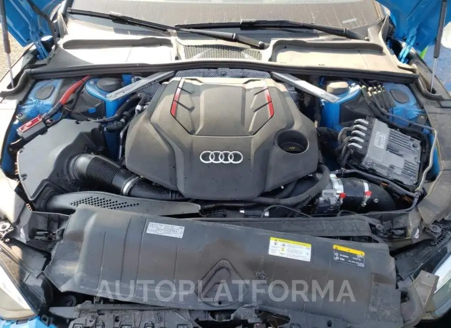 AUDI S5 PRESTIG 2021 vin WAUB4CF57MA030885 from auto auction Copart