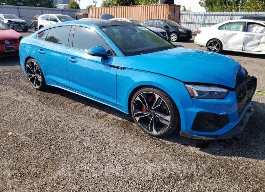 AUDI S5 PRESTIG 2021 vin WAUB4CF57MA030885 from auto auction Copart