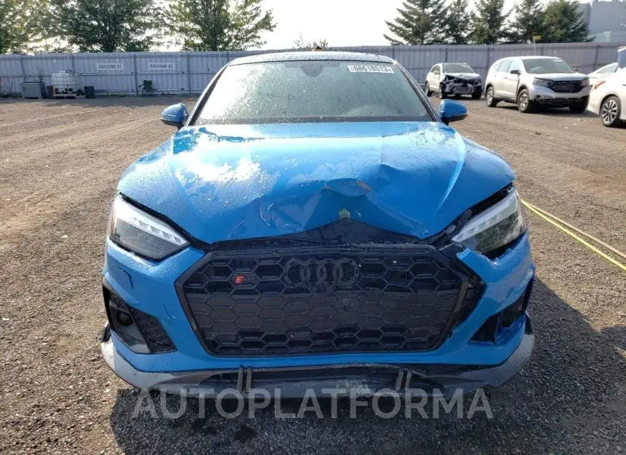 AUDI S5 PRESTIG 2021 vin WAUB4CF57MA030885 from auto auction Copart