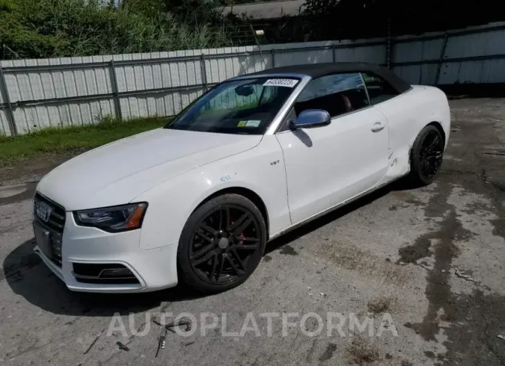 AUDI S5 PREMIUM 2016 vin WAUC4AFHXGN003924 from auto auction Copart