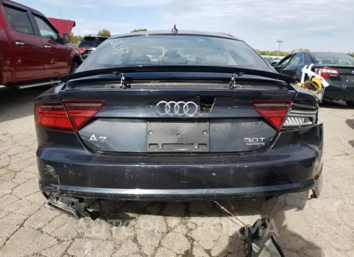 AUDI A7 PREMIUM 2017 vin WAUW2AFC0HN088989 from auto auction Copart