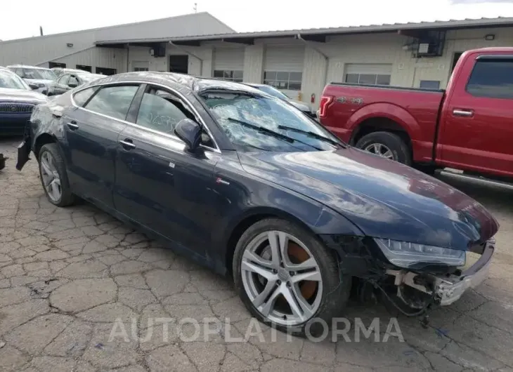 AUDI A7 PREMIUM 2017 vin WAUW2AFC0HN088989 from auto auction Copart