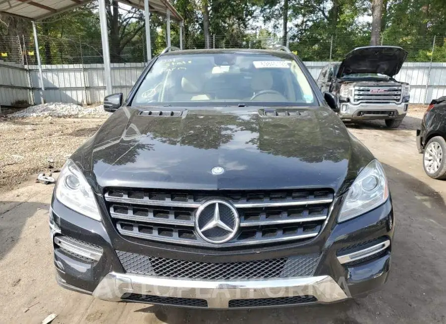 MERCEDES-BENZ ML 350 2015 vin 4JGDA5JB7FA530136 from auto auction Copart