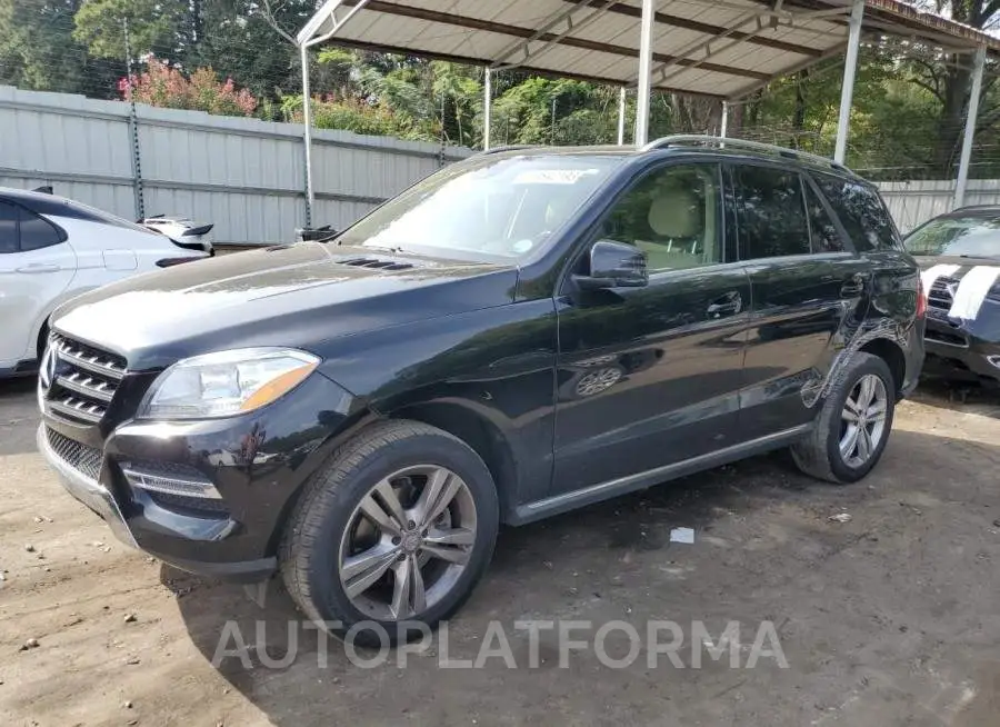 MERCEDES-BENZ ML 350 2015 vin 4JGDA5JB7FA530136 from auto auction Copart