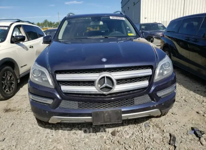 MERCEDES-BENZ GL 350 BLU 2015 vin 4JGDF2EE0FA600743 from auto auction Copart