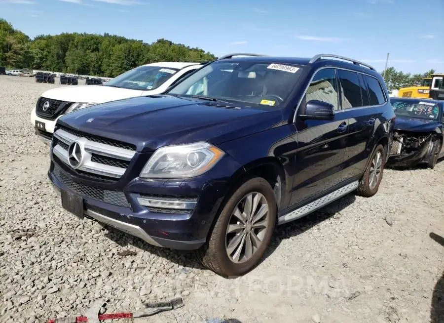 MERCEDES-BENZ GL 350 BLU 2015 vin 4JGDF2EE0FA600743 from auto auction Copart