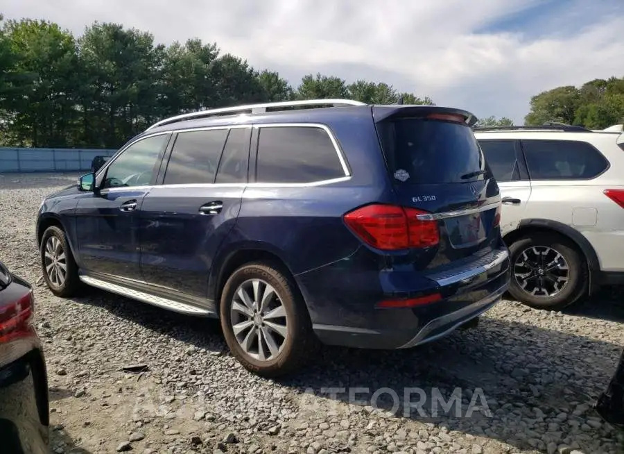 MERCEDES-BENZ GL 350 BLU 2015 vin 4JGDF2EE0FA600743 from auto auction Copart