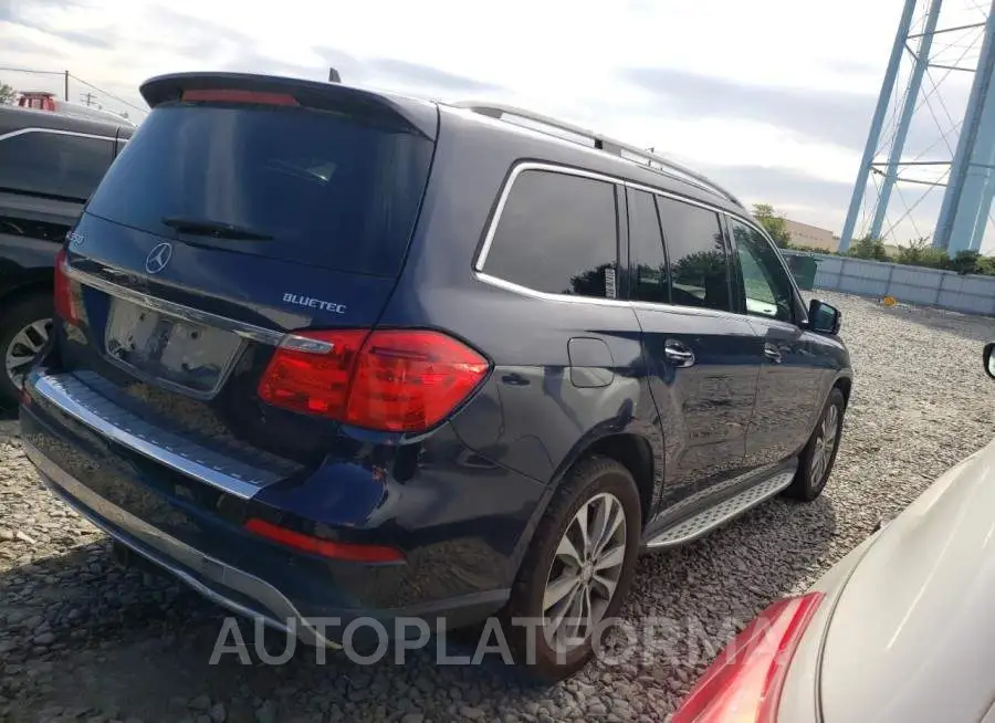 MERCEDES-BENZ GL 350 BLU 2015 vin 4JGDF2EE0FA600743 from auto auction Copart