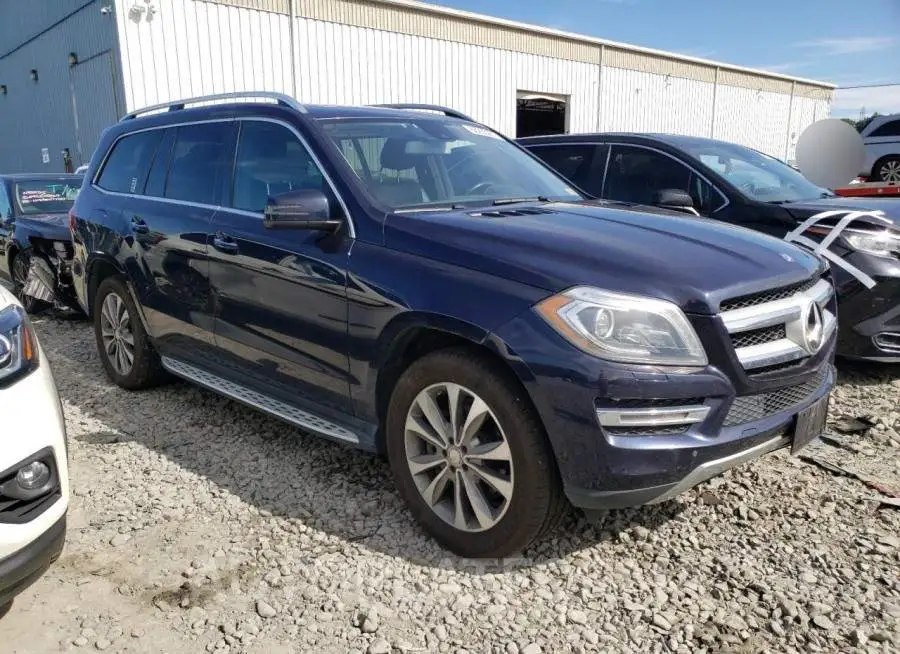 MERCEDES-BENZ GL 350 BLU 2015 vin 4JGDF2EE0FA600743 from auto auction Copart