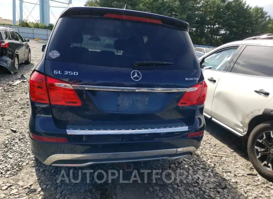 MERCEDES-BENZ GL 350 BLU 2015 vin 4JGDF2EE0FA600743 from auto auction Copart