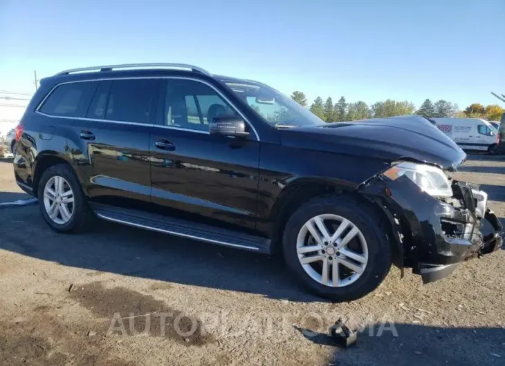 MERCEDES-BENZ GL 450 4MA 2015 vin 4JGDF6EE2FA544506 from auto auction Copart