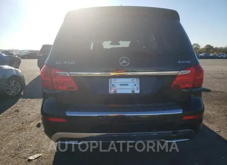 MERCEDES-BENZ GL 450 4MA 2015 vin 4JGDF6EE2FA544506 from auto auction Copart