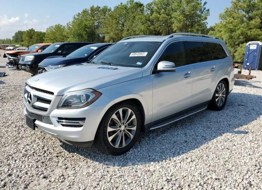 MERCEDES-BENZ GL 450 4MA 2016 vin 4JGDF6EE3GA670889 from auto auction Copart