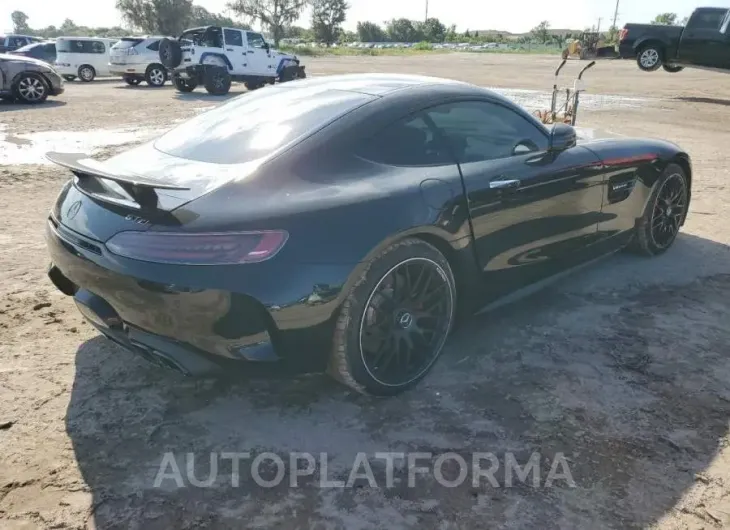 MERCEDES-BENZ AMG GT C 2020 vin W1KYJ8AA2LA040249 from auto auction Copart