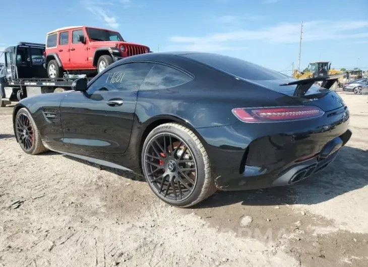 MERCEDES-BENZ AMG GT C 2020 vin W1KYJ8AA2LA040249 from auto auction Copart