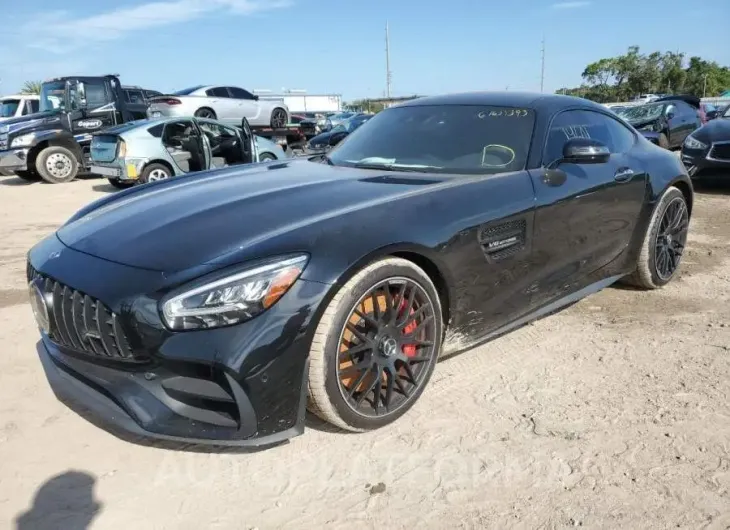 MERCEDES-BENZ AMG GT C 2020 vin W1KYJ8AA2LA040249 from auto auction Copart