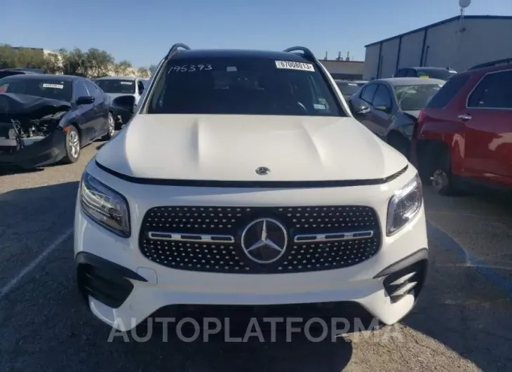 MERCEDES-BENZ GLB 250 2022 vin W1N4M4GB0NW240764 from auto auction Copart