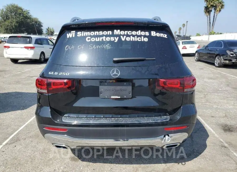 MERCEDES-BENZ GLB 250 2023 vin W1N4M4GB7PW300493 from auto auction Copart