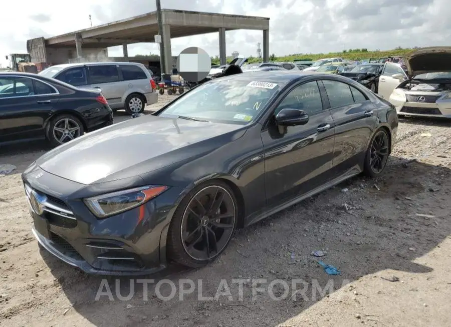 MERCEDES-BENZ CLS AMG 53 2019 vin WDD2J6BB1KA020445 from auto auction Copart