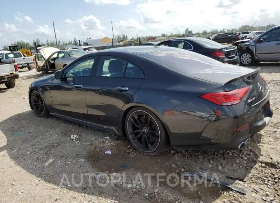 MERCEDES-BENZ CLS AMG 53 2019 vin WDD2J6BB1KA020445 from auto auction Copart