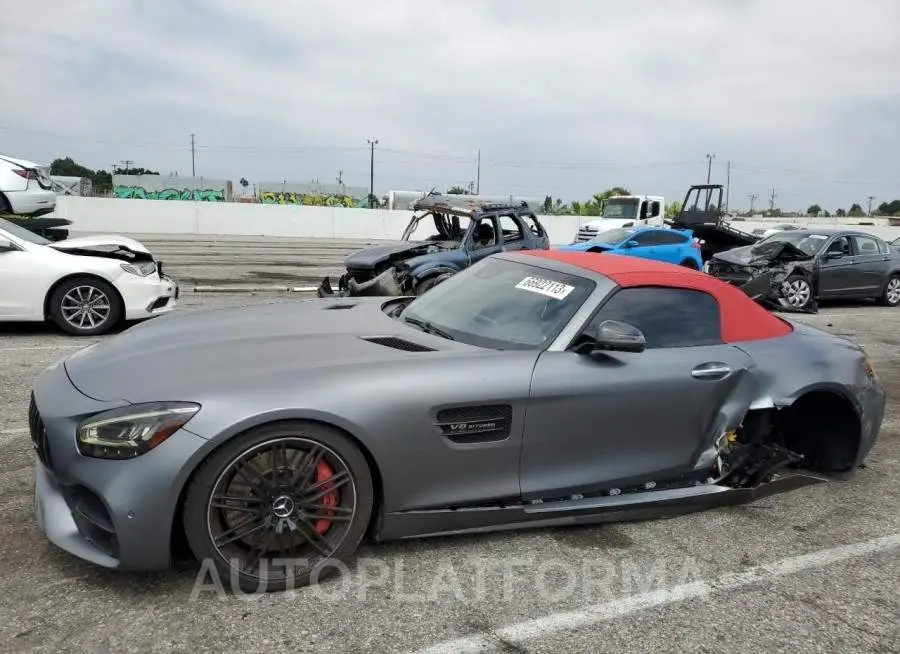 MERCEDES-BENZ AMG GT C 2020 vin WDDYK8AA8LA025803 from auto auction Copart