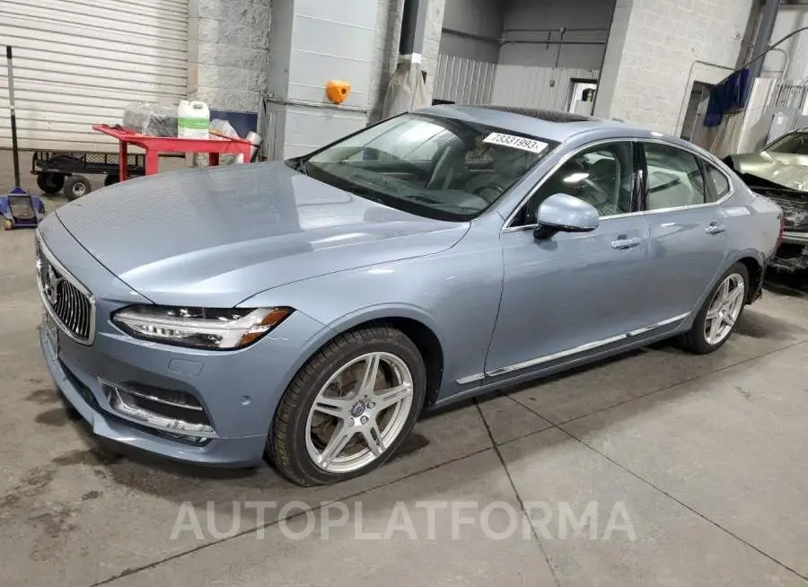 VOLVO S90 T6 INS 2017 vin YV1A22ML1H1001138 from auto auction Copart