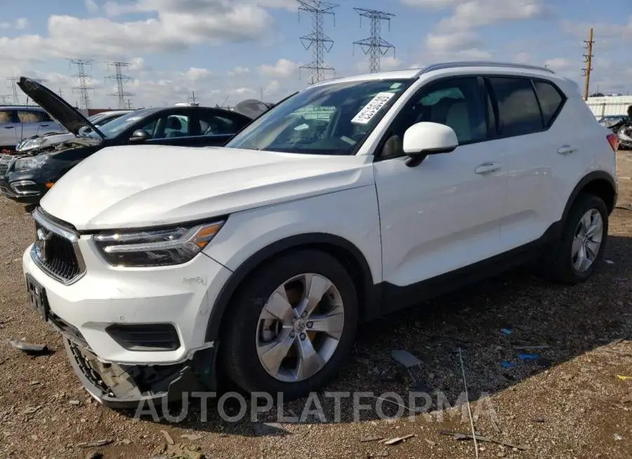 VOLVO XC40 T5 MO 2020 vin YV4162UK0L2265646 from auto auction Copart