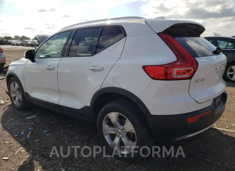 VOLVO XC40 T5 MO 2020 vin YV4162UK0L2265646 from auto auction Copart