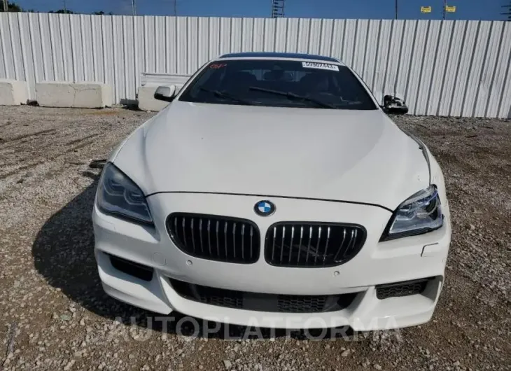 BMW 650 I GRAN 2017 vin WBA6D4C54HD977706 from auto auction Copart