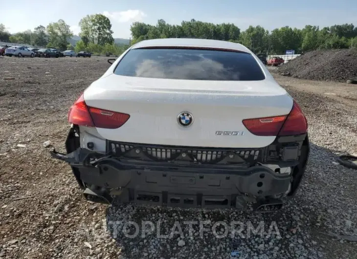 BMW 650 I GRAN 2017 vin WBA6D4C54HD977706 from auto auction Copart