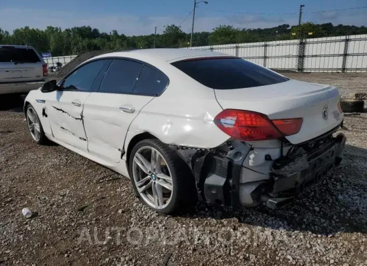 BMW 650 I GRAN 2017 vin WBA6D4C54HD977706 from auto auction Copart