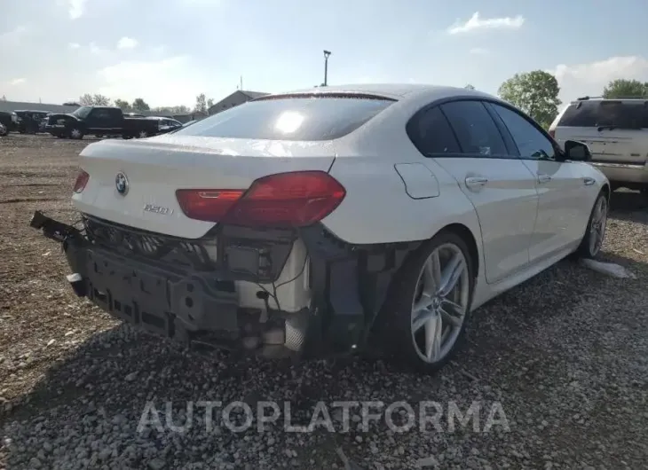 BMW 650 I GRAN 2017 vin WBA6D4C54HD977706 from auto auction Copart