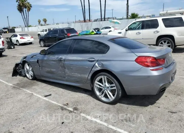 BMW 650 I GRAN 2016 vin WBA6D4C58GD977125 from auto auction Copart